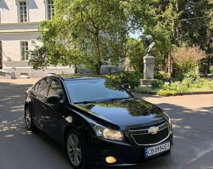 Черный Шевроле Круз, объемом двигателя 1.36 л и пробегом 230 тыс. км за 6650 $, фото 1 на Automoto.ua