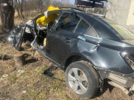 Черный Шевроле Круз, объемом двигателя 2 л и пробегом 230 тыс. км за 1800 $, фото 1 на Automoto.ua