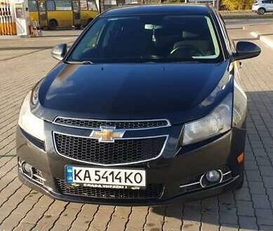Шевроле Круз 2012 у Києві на Automoto.ua Чорний Шевроле Круз, об'ємом двигуна 1.4 л та пробігом 320 тис. км за 6599 $, фото 1 на Automoto.ua