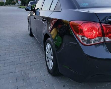 Чорний Шевроле Круз, об'ємом двигуна 1.8 л та пробігом 147 тис. км за 7650 $, фото 1 на Automoto.ua