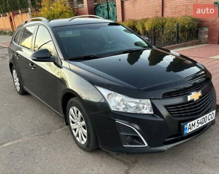 Чорний Шевроле Круз, об'ємом двигуна 1.69 л та пробігом 208 тис. км за 7400 $, фото 1 на Automoto.ua