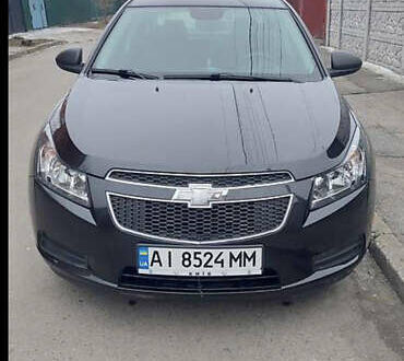 Шевроле Круз 2013 в Белой Церкве на Automoto.ua Черный Шевроле Круз, объемом двигателя 1.8 л и пробегом 155 тыс. км за 8000 $, фото 1 на Automoto.ua