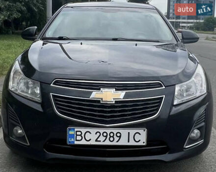 Черный Шевроле Круз, объемом двигателя 2 л и пробегом 250 тыс. км за 7400 $, фото 1 на Automoto.ua