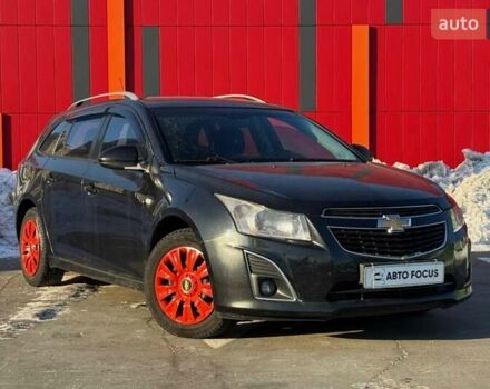 Черный Шевроле Круз, объемом двигателя 1.6 л и пробегом 188 тыс. км за 7490 $, фото 1 на Automoto.ua