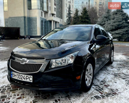 Черный Шевроле Круз, объемом двигателя 1.8 л и пробегом 230 тыс. км за 5800 $, фото 1 на Automoto.ua