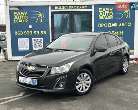 Чорний Шевроле Круз, об'ємом двигуна 2 л та пробігом 214 тис. км за 6290 $, фото 1 на Automoto.ua