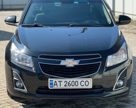 Черный Шевроле Круз, объемом двигателя 1.69 л и пробегом 160 тыс. км за 6600 $, фото 1 на Automoto.ua