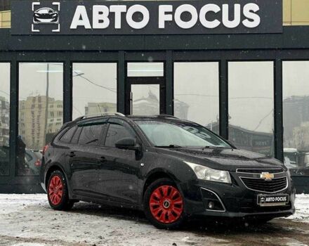 Черный Шевроле Круз, объемом двигателя 0 л и пробегом 187 тыс. км за 7990 $, фото 1 на Automoto.ua