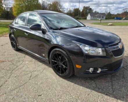 Шевроле Круз 2013 в Кривом Роге на Automoto.ua Черный Шевроле Круз, объемом двигателя 1.4 л и пробегом 150 тыс. км за 2500 $, фото 1 на Automoto.ua