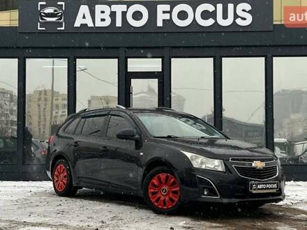 Чорний Шевроле Круз, об'ємом двигуна 1.6 л та пробігом 187 тис. км за 8990 $, фото 1 на Automoto.ua