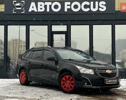 Черный Шевроле Круз, объемом двигателя 1.6 л и пробегом 187 тыс. км за 8990 $, фото 1 на Automoto.ua