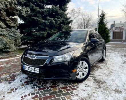 Черный Шевроле Круз, объемом двигателя 1.8 л и пробегом 230 тыс. км за 6200 $, фото 1 на Automoto.ua