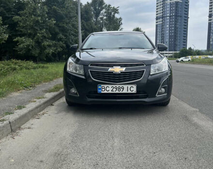 Чорний Шевроле Круз, об'ємом двигуна 1.99 л та пробігом 250 тис. км за 7800 $, фото 1 на Automoto.ua