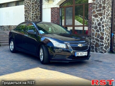 Чорний Шевроле Круз, об'ємом двигуна 1.8 л та пробігом 240 тис. км за 7000 $, фото 1 на Automoto.ua