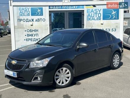 Шевроле Круз 2013 в Киеве на Automoto.ua Черный Шевроле Круз, объемом двигателя 2 л и пробегом 214 тыс. км за 6690 $, фото 1 на Automoto.ua