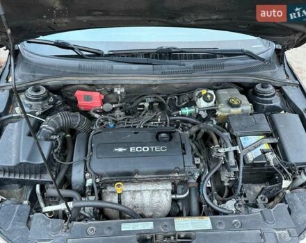 Чорний Шевроле Круз, об'ємом двигуна 1.6 л та пробігом 192 тис. км за 6500 $, фото 1 на Automoto.ua