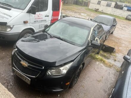 Чорний Шевроле Круз, об'ємом двигуна 1.8 л та пробігом 250 тис. км за 4000 $, фото 1 на Automoto.ua