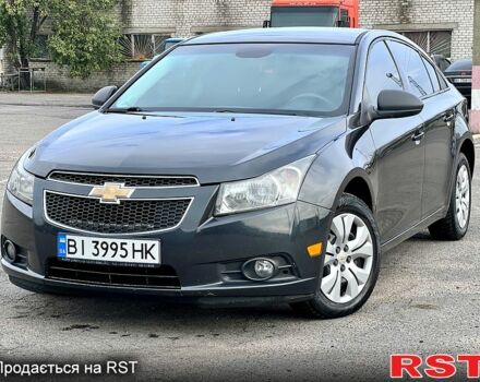 Шевроле Круз 2013 в Горишние Плавни (Комсомольск) на Automoto.ua Черный Шевроле Круз, объемом двигателя 1.8 л и пробегом 235 тыс. км за 6000 $, фото 1 на Automoto.ua