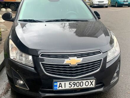 Черный Шевроле Круз, объемом двигателя 1.8 л и пробегом 0 тыс. км за 5299 $, фото 1 на Automoto.ua