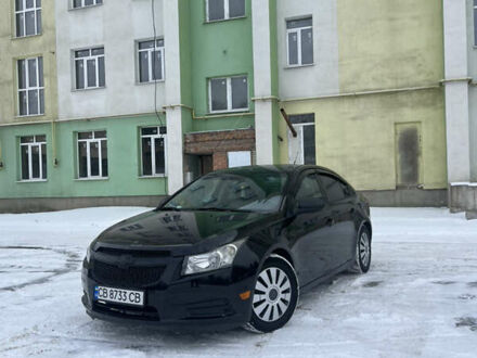 Чорний Шевроле Круз, об'ємом двигуна 1.8 л та пробігом 208 тис. км за 6700 $, фото 1 на Automoto.ua