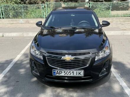 Шевроле Круз 2014 в Запорожье на Automoto.ua Черный Шевроле Круз, объемом двигателя 1.6 л и пробегом 53 тыс. км за 9000 $, фото 1 на Automoto.ua