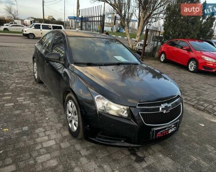 Черный Шевроле Круз, объемом двигателя 1.8 л и пробегом 250 тыс. км за 6700 $, фото 1 на Automoto.ua