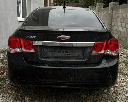 Черный Шевроле Круз, объемом двигателя 2 л и пробегом 210 тыс. км за 3700 $, фото 1 на Automoto.ua
