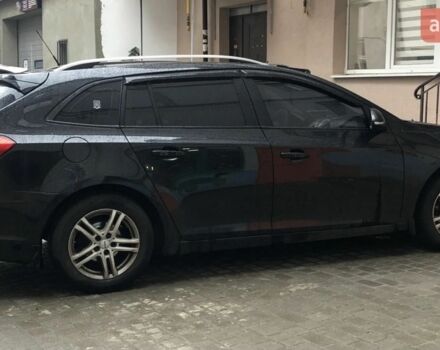 Черный Шевроле Круз, объемом двигателя 1.8 л и пробегом 185 тыс. км за 7800 $, фото 1 на Automoto.ua