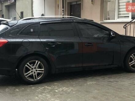 Чорний Шевроле Круз, об'ємом двигуна 1.8 л та пробігом 178 тис. км за 8000 $, фото 1 на Automoto.ua