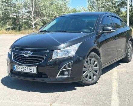 Чорний Шевроле Круз, об'ємом двигуна 1.6 л та пробігом 178 тис. км за 6499 $, фото 1 на Automoto.ua
