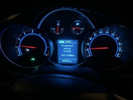 Чорний Шевроле Круз, об'ємом двигуна 1.6 л та пробігом 168 тис. км за 6800 $, фото 1 на Automoto.ua