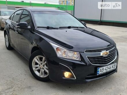 Шевроле Круз 2014 у Вінниці на Automoto.ua Чорний Шевроле Круз, об'ємом двигуна 1.8 л та пробігом 53 тис. км за 8800 $, фото 1 на Automoto.ua