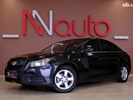 Чорний Шевроле Круз, об'ємом двигуна 1.4 л та пробігом 160 тис. км за 5900 $, фото 1 на Automoto.ua