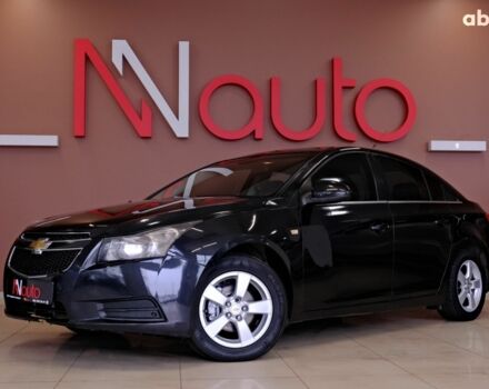 Черный Шевроле Круз, объемом двигателя 1.4 л и пробегом 160 тыс. км за 5900 $, фото 1 на Automoto.ua