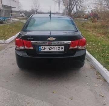 Черный Шевроле Круз, объемом двигателя 1.8 л и пробегом 210 тыс. км за 6700 $, фото 1 на Automoto.ua