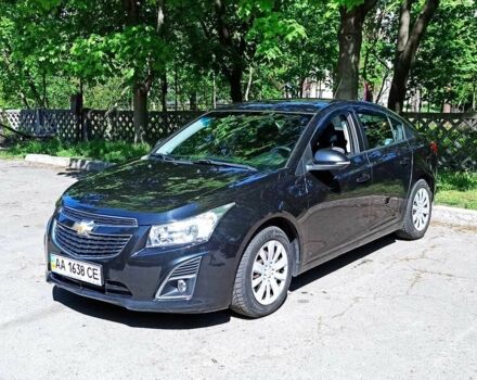 Чорний Шевроле Круз, об'ємом двигуна 1.8 л та пробігом 77 тис. км за 8500 $, фото 1 на Automoto.ua