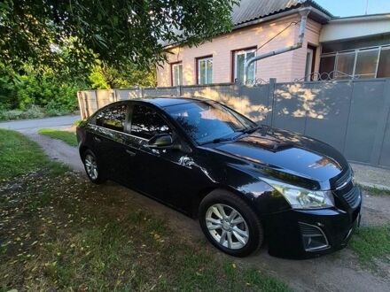 Чорний Шевроле Круз, об'ємом двигуна 1.8 л та пробігом 178 тис. км за 8200 $, фото 1 на Automoto.ua