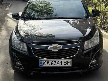 Чорний Шевроле Круз, об'ємом двигуна 1.6 л та пробігом 180 тис. км за 6900 $, фото 1 на Automoto.ua