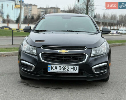 Черный Шевроле Круз, объемом двигателя 1.8 л и пробегом 180 тыс. км за 6900 $, фото 1 на Automoto.ua