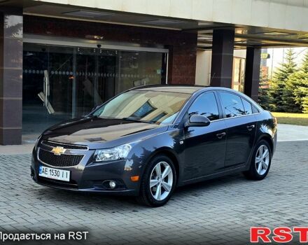 Черный Шевроле Круз, объемом двигателя 1.4 л и пробегом 178 тыс. км за 7400 $, фото 1 на Automoto.ua