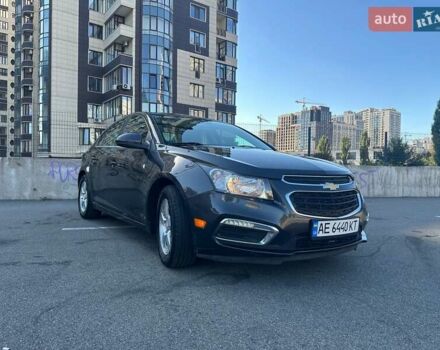 Чорний Шевроле Круз, об'ємом двигуна 1.36 л та пробігом 102 тис. км за 8800 $, фото 1 на Automoto.ua