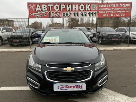 Чорний Шевроле Круз, об'ємом двигуна 0 л та пробігом 162 тис. км за 7900 $, фото 1 на Automoto.ua