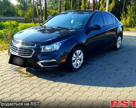 Чорний Шевроле Круз, об'ємом двигуна 1.8 л та пробігом 131 тис. км за 7000 $, фото 1 на Automoto.ua