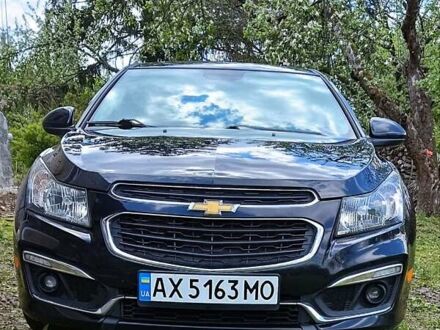Шевроле Круз 2015 у Харкові на Automoto.ua Чорний Шевроле Круз, об'ємом двигуна 1.4 л та пробігом 139 тис. км за 10000 $, фото 1 на Automoto.ua
