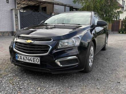 Шевроле Круз 2015 у Синельниковом на Automoto.ua Чорний Шевроле Круз, об'ємом двигуна 1.8 л та пробігом 1 тис. км за 7400 $, фото 1 на Automoto.ua
