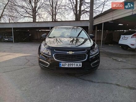 Черный Шевроле Круз, объемом двигателя 1.8 л и пробегом 208 тыс. км за 9000 $, фото 1 на Automoto.ua