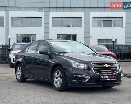 Чорний Шевроле Круз, об'ємом двигуна 1.36 л та пробігом 95 тис. км за 7290 $, фото 1 на Automoto.ua