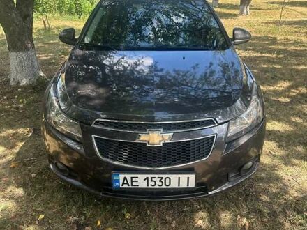 Черный Шевроле Круз, объемом двигателя 1.4 л и пробегом 170 тыс. км за 7700 $, фото 1 на Automoto.ua