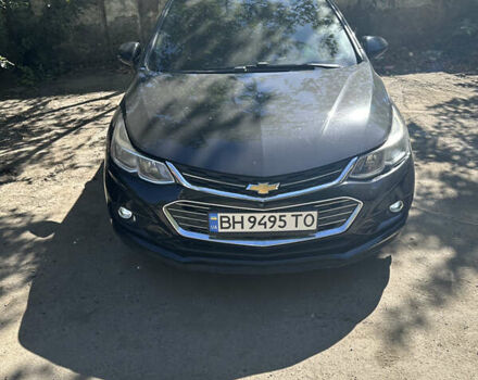Чорний Шевроле Круз, об'ємом двигуна 1.4 л та пробігом 162 тис. км за 8650 $, фото 1 на Automoto.ua
