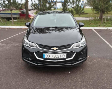 Чорний Шевроле Круз, об'ємом двигуна 1.4 л та пробігом 115 тис. км за 8700 $, фото 1 на Automoto.ua